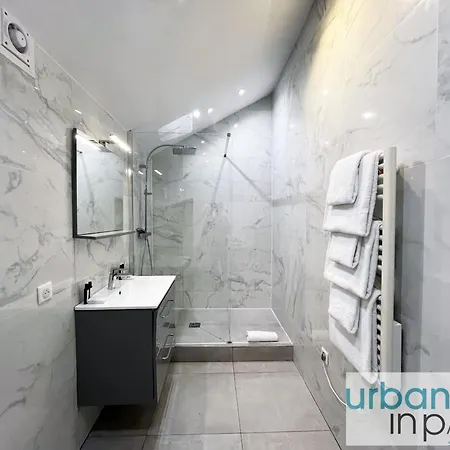 Urban Flat 181 - Charming Flat In * Levallois-Perret