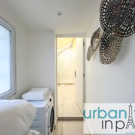 Urban Flat 181 - Charming Flat In Daire Levallois-Perret