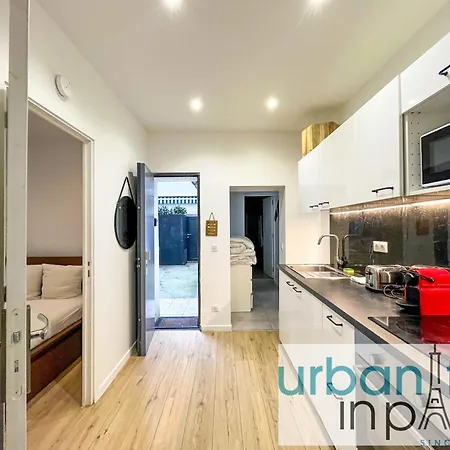 Daire Urban Flat 181 - Charming Flat In Levallois-Perret