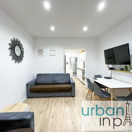 Urban Flat 181 - Charming Flat In * Levallois-Perret