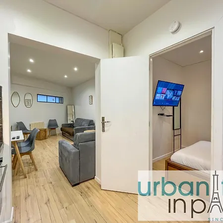 Urban Flat 181 - Charming Flat In * Levallois-Perret